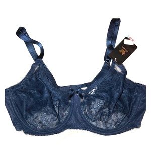 Wacoal Navy Blue Bra